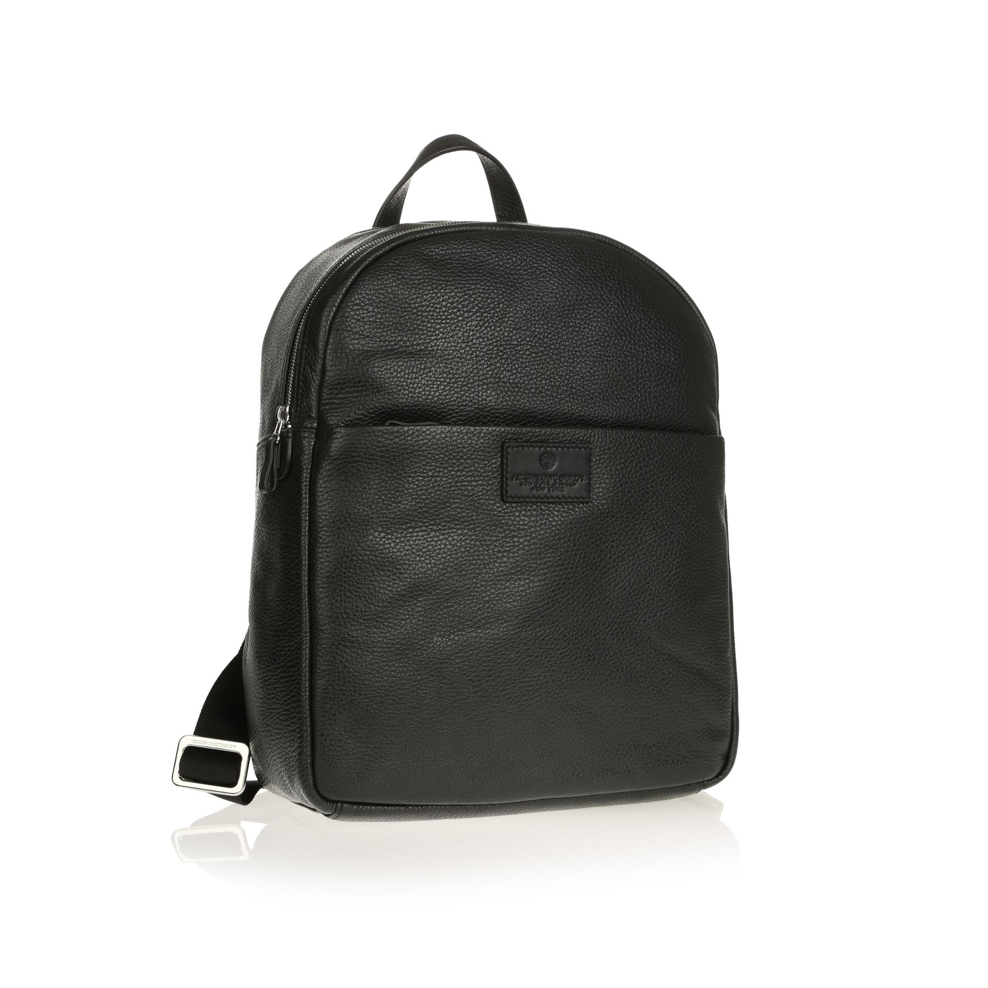 Spalding & Bros - Vermont - Zaino piccolo Nero - Cartoleria Rossi Mantova