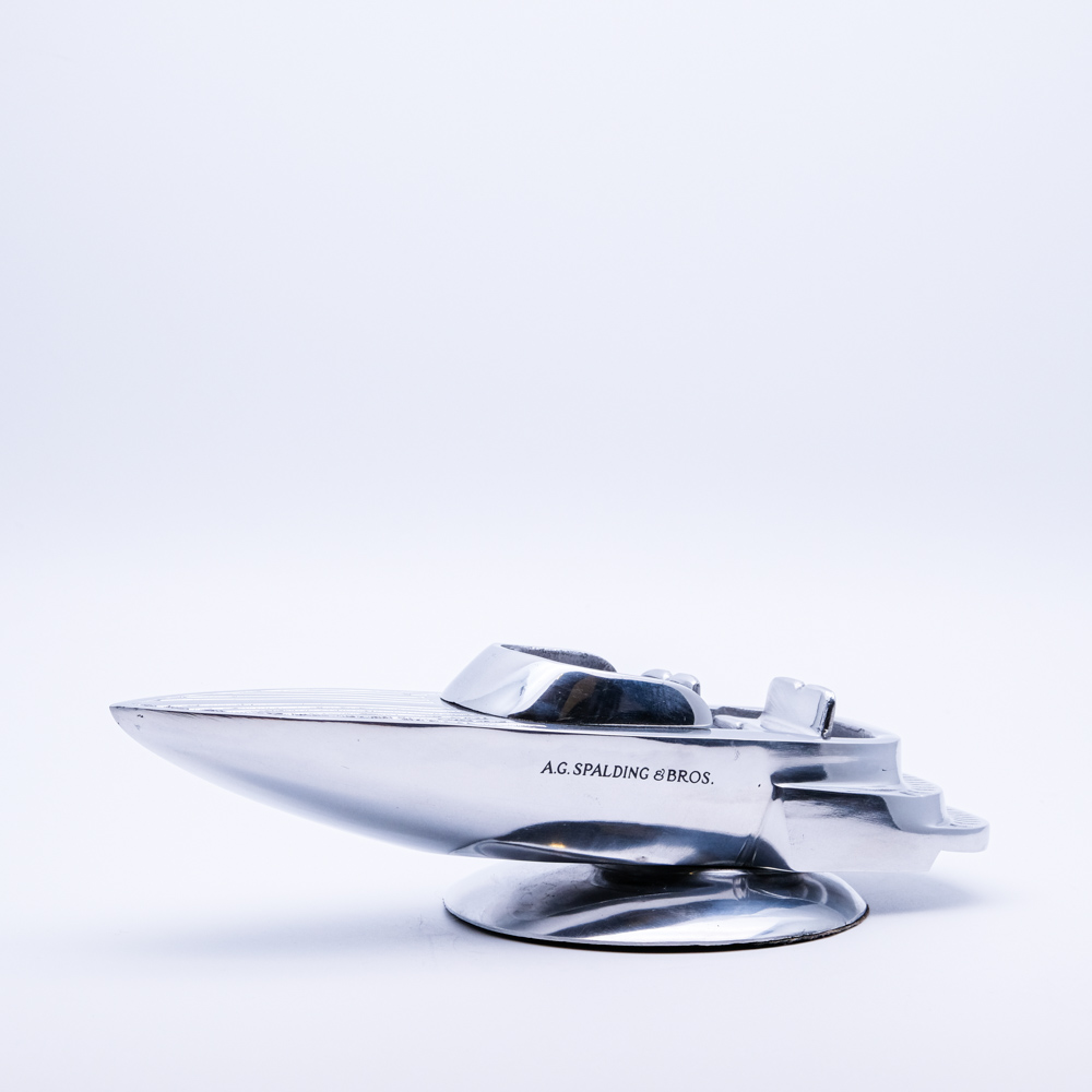 Spalding & Bros - Alluminio - Motoscafo piccolo - cartoleria rossi dal 1927 Mantova