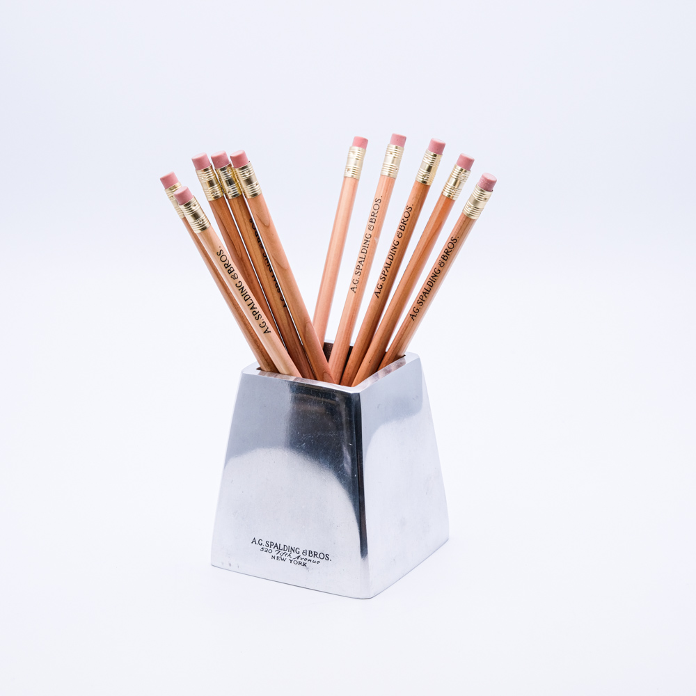 Spalding & Bros - Alluminio - Bicchiere piramidale - Cartoleria Rossi dal 1927