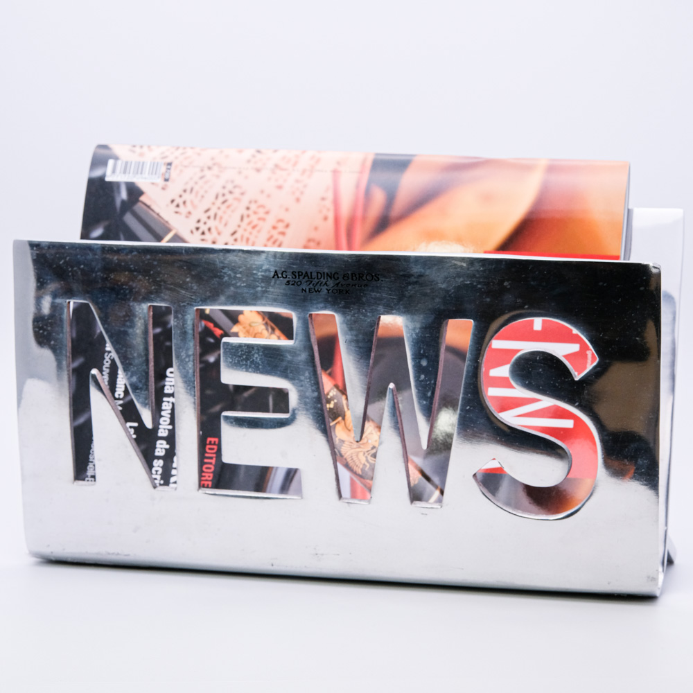 Spalding & Bros - Alluminio - Portariviste - cartoleria rossi mantova dal 1927