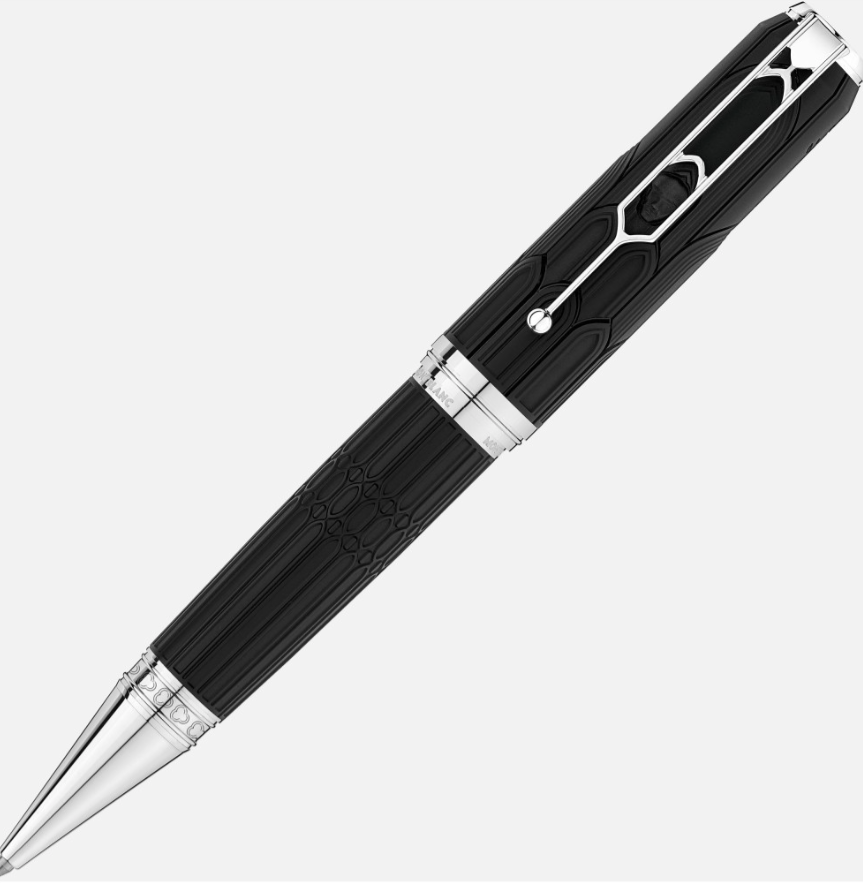 Penna a sfera  Writers Edition Homage to Victor Hugo Edizione Limitata, realizzata in pregiata resina nera - Cartoleria Rossi Mantova
