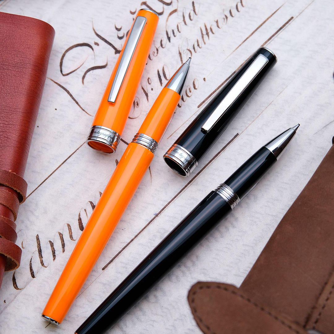 Montegrappa armonia Rollerball - Collectible fountain pens & more -1