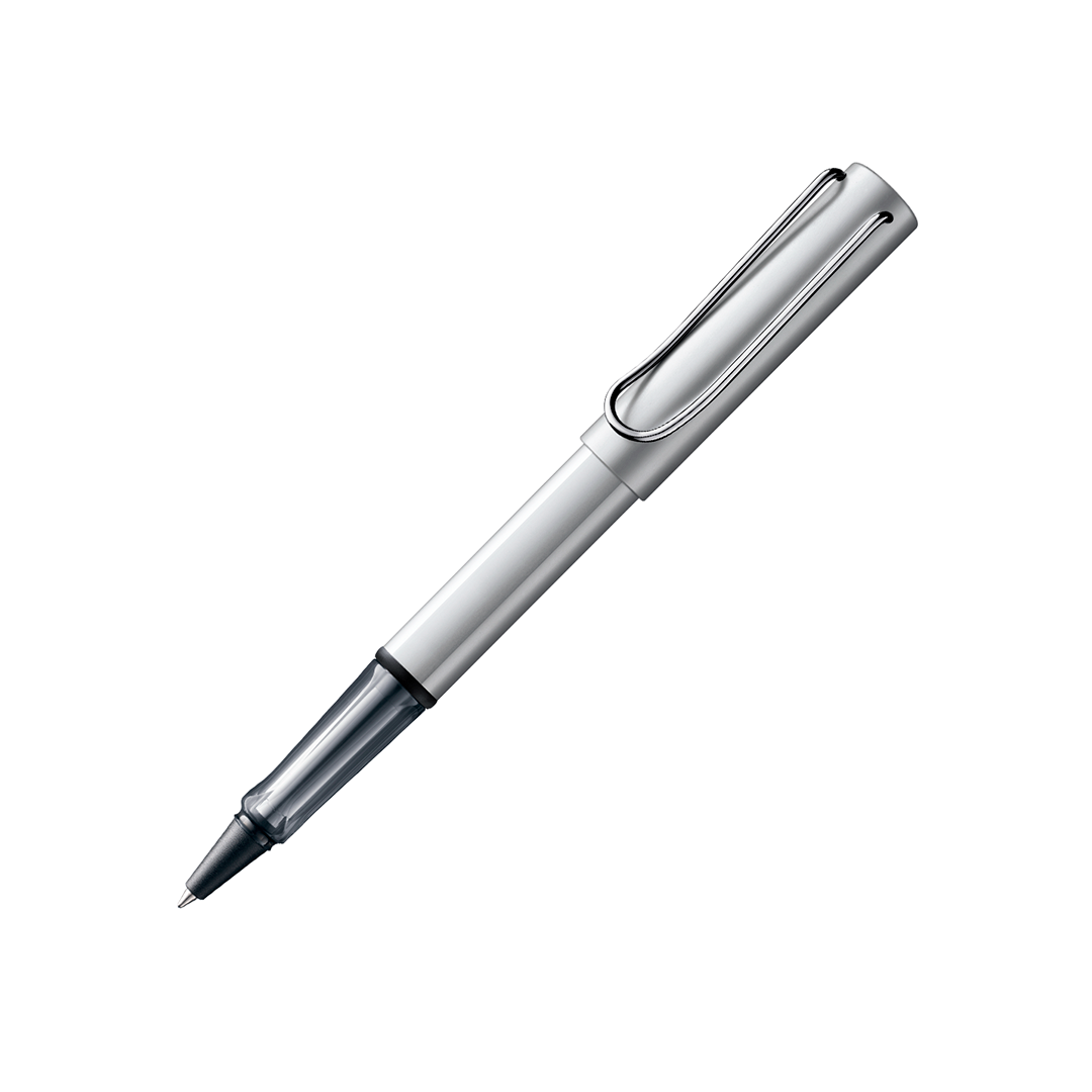 1 - Lamy – Al-Star Whitesilver Special Edition - Roller - Cartoleria Rossi - Idee regalo dal 1927 - Mantova.jpg