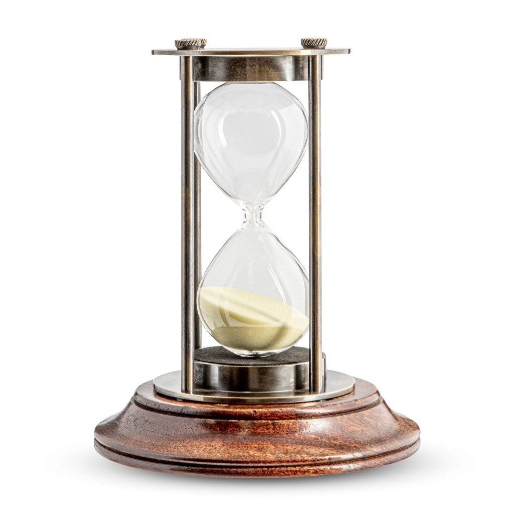 HG007 - Authentic Models - Clessidra da 30mn- Cartoleria Rossi - Idee regalo dal 1927 - Mantova - 1