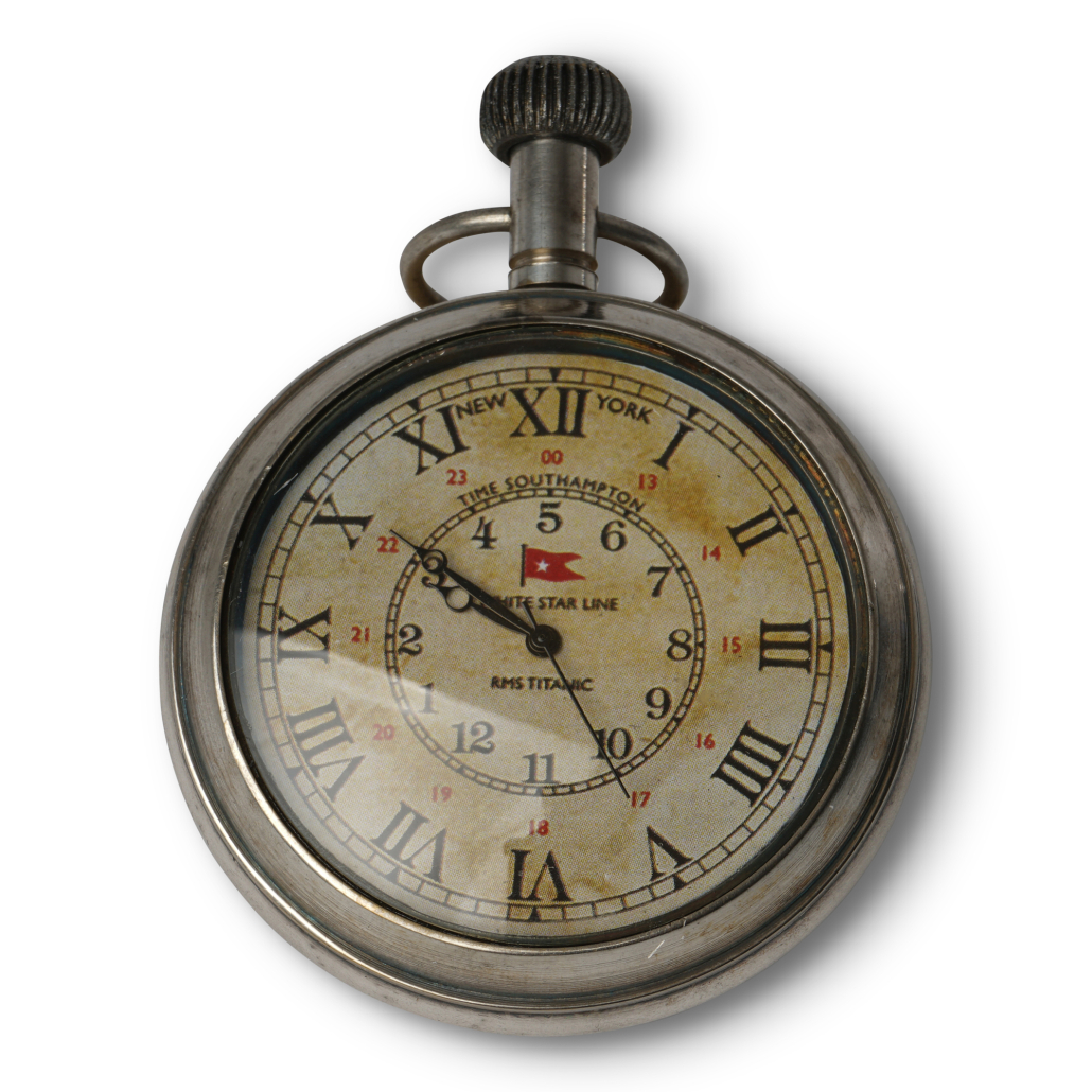 SC057 - Authentic Models - Savoy Orologio da taschino Cartoleria Rossi - Idee regalo dal 1927 - Mantova - 1