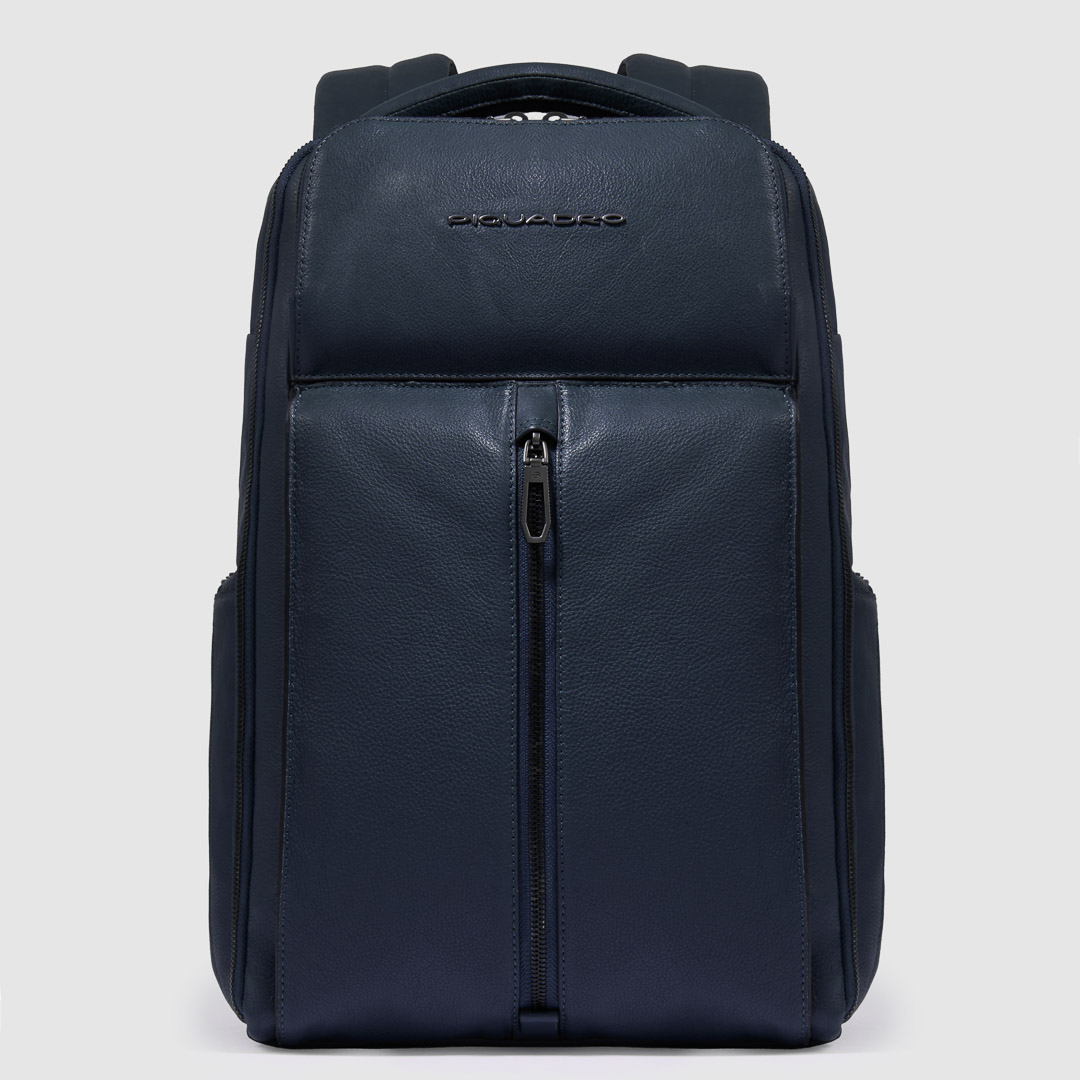 CA6451W130 - Piquadro - Zaino in pelle porta pc 15,6" - Cartoleria Rossi - Idee regalo dal 1927 - Mantova