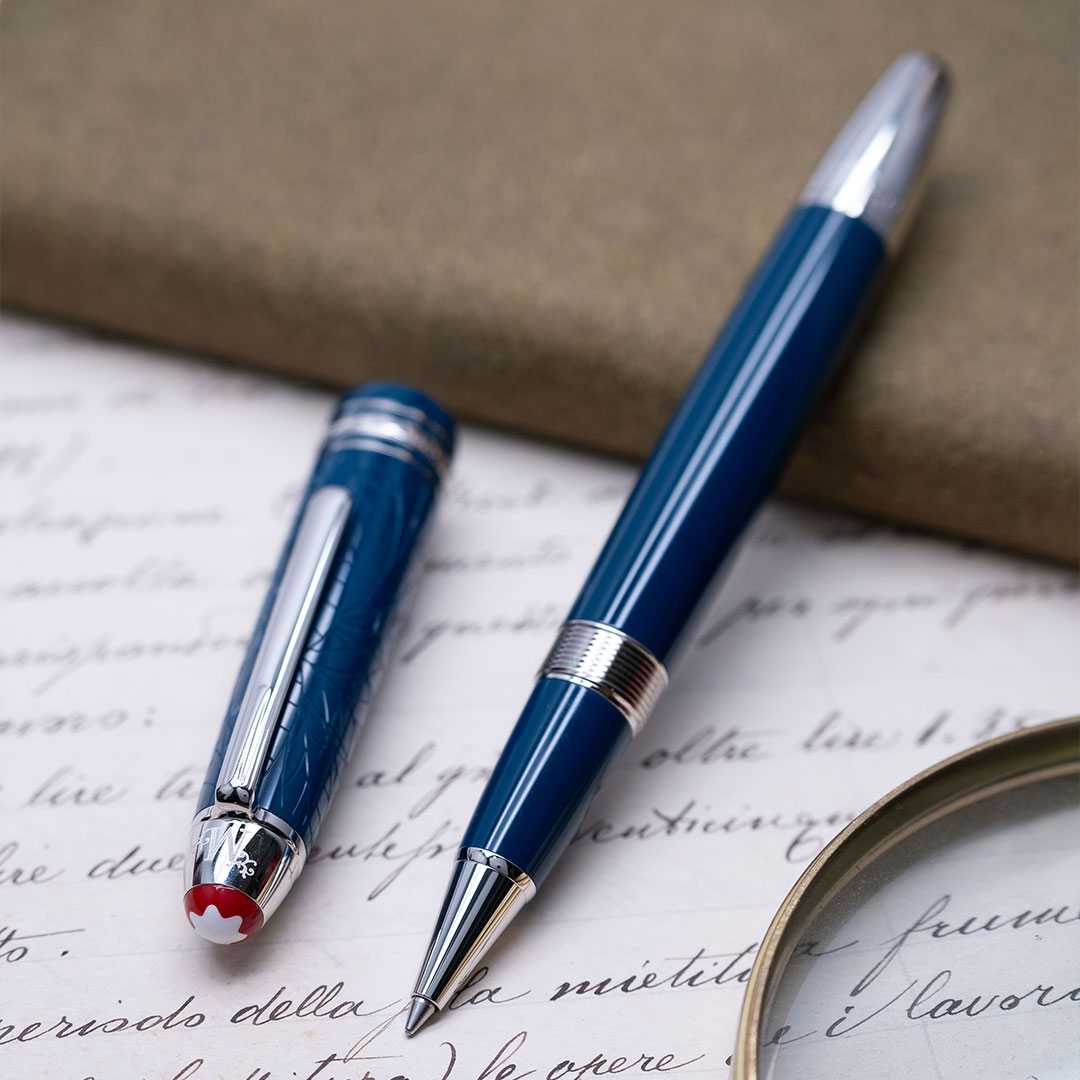 Montblanc - Meisterstück - Romeo e Giulietta Roller Legrand - Collectible fountain pen and more - Cartoleria Rossi Mantova dal 1927 idee regalo e non solo