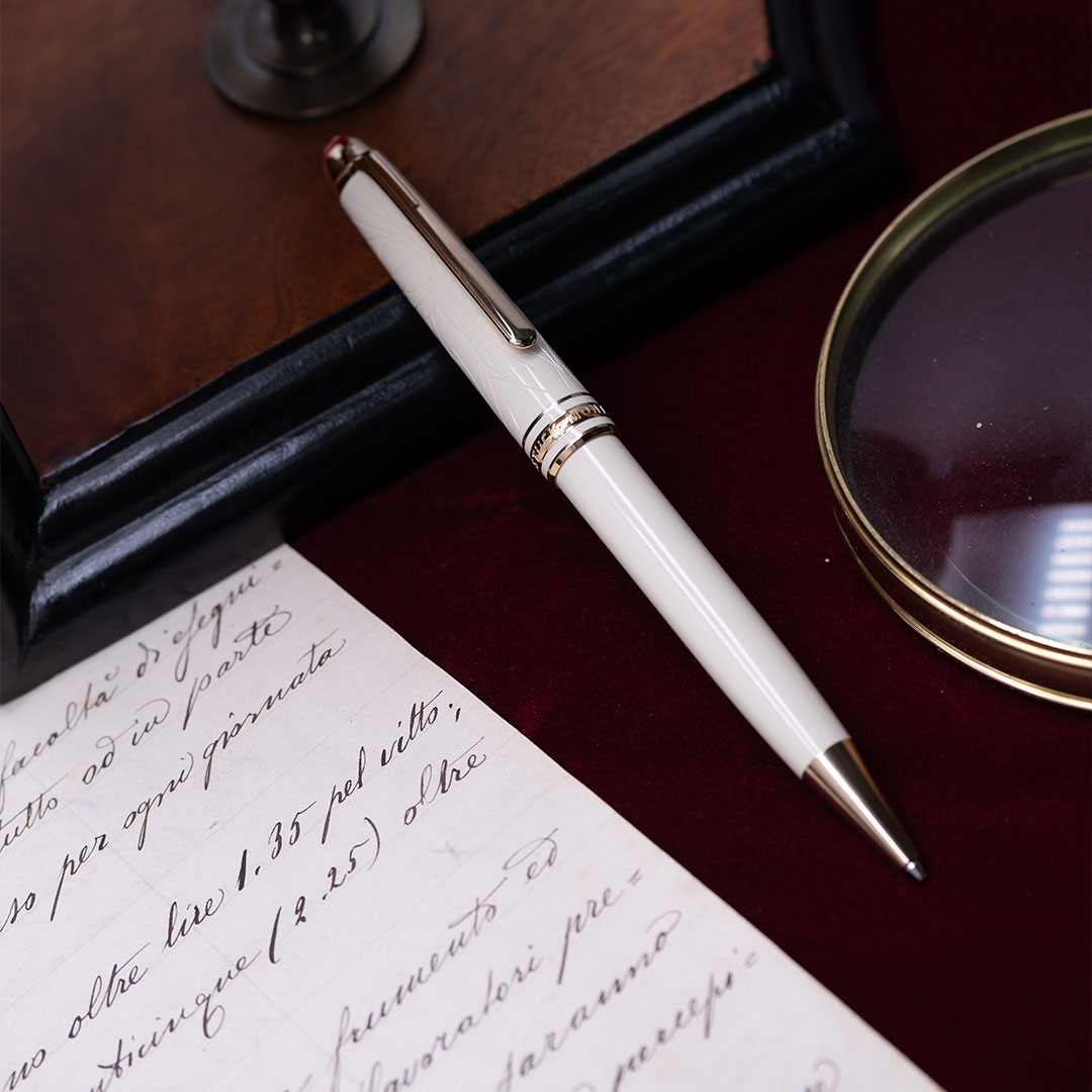 Montblanc - Penna a Sfera Meisterstück Romeo e Giulietta Classique - Collectible fountain pen and more - Cartoleria Rossi Mantova dal 1927 idee regalo e non solo